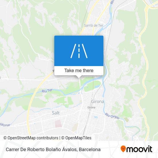 Carrer De Roberto Bolaño Ávalos map
