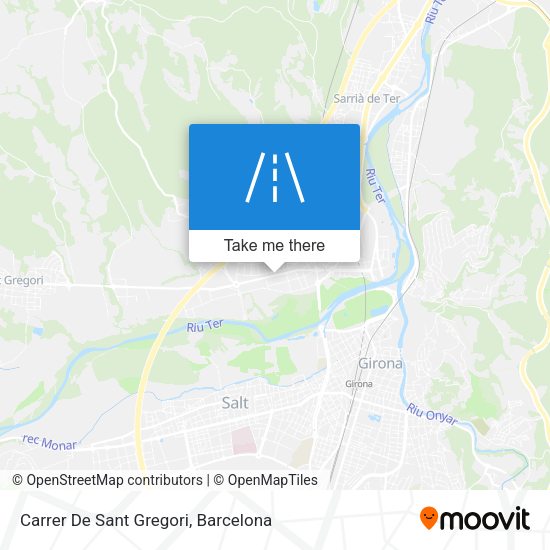 Carrer De Sant Gregori map