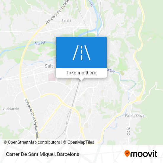 Carrer De Sant Miquel map