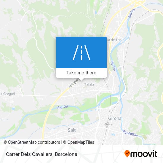 Carrer Dels Cavallers map