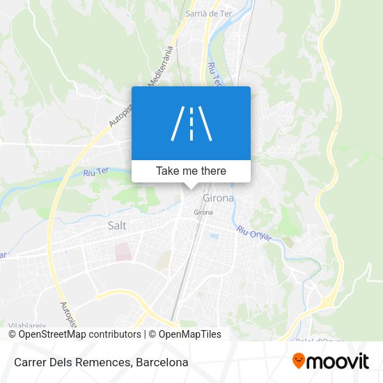 Carrer Dels Remences map