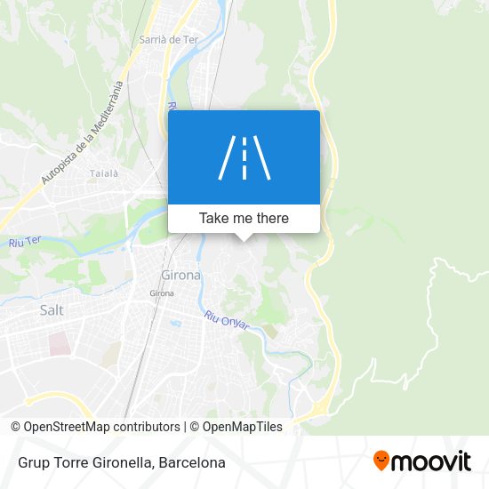 Grup Torre Gironella map
