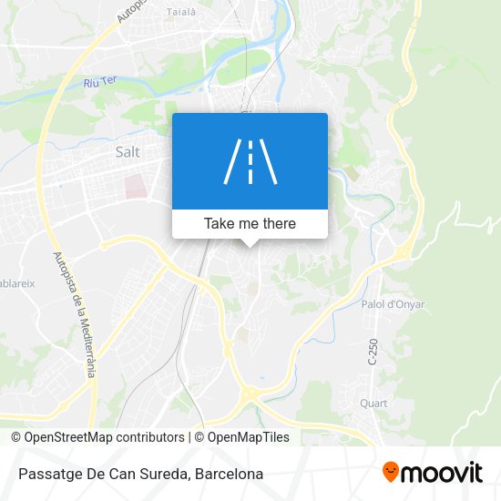Passatge De Can Sureda map
