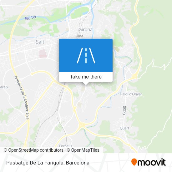 Passatge De La Farigola map