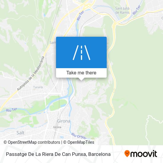 Passatge De La Riera De Can Punxa map