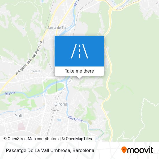 Passatge De La Vall Umbrosa map