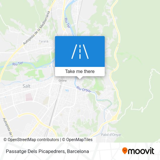 Passatge Dels Picapedrers map