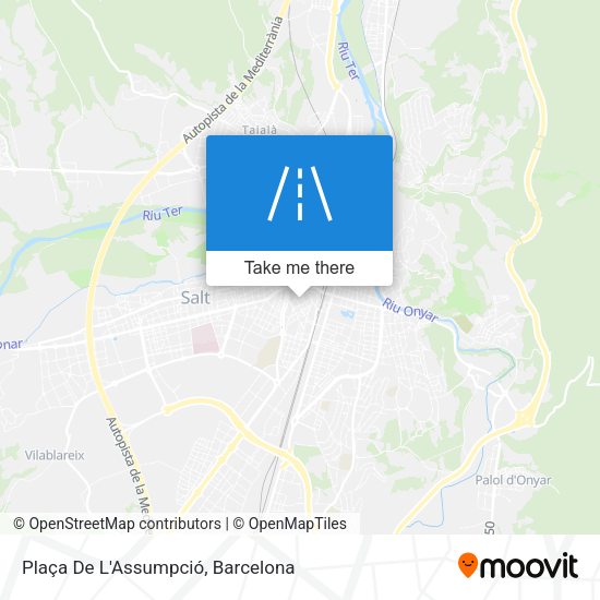Plaça De L'Assumpció map