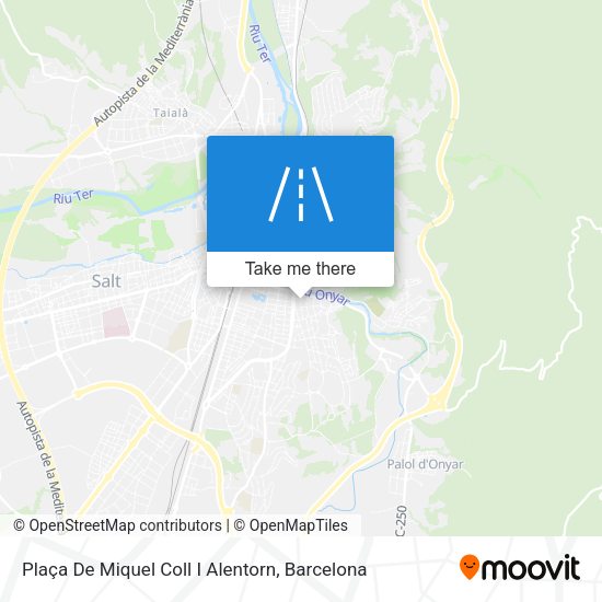 Plaça De Miquel Coll I Alentorn map