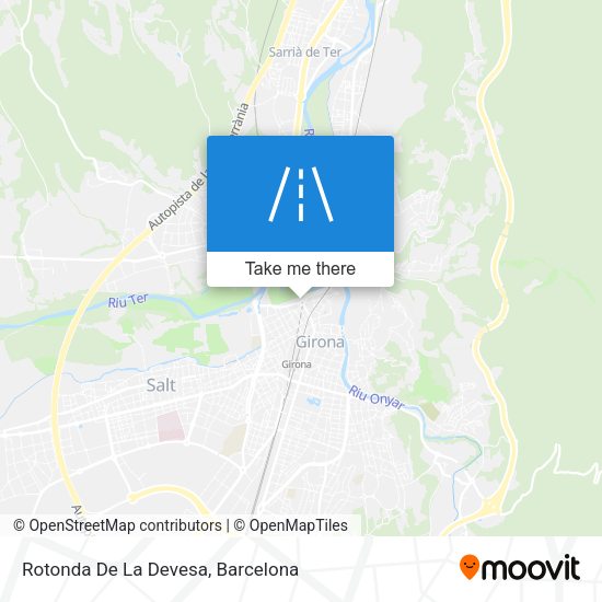 Rotonda De La Devesa map