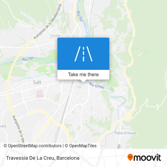 Travessia De La Creu map