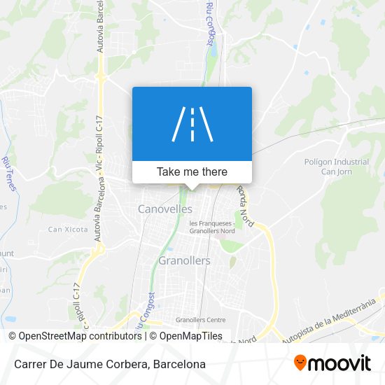 Carrer De Jaume Corbera map