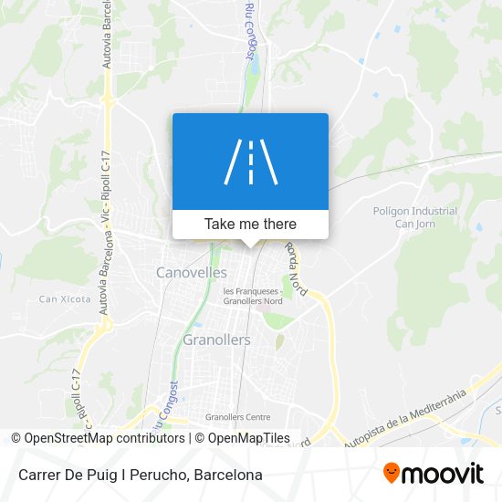 Carrer De Puig I Perucho map