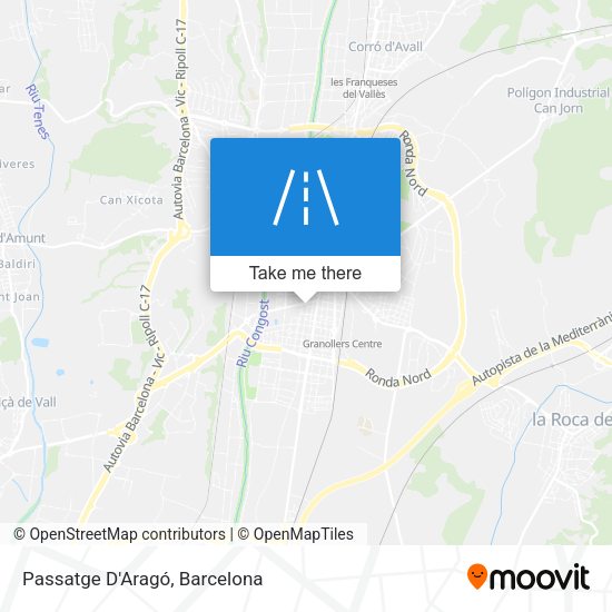 Passatge D'Aragó map
