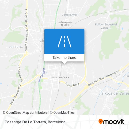 Passatge De La Torreta map