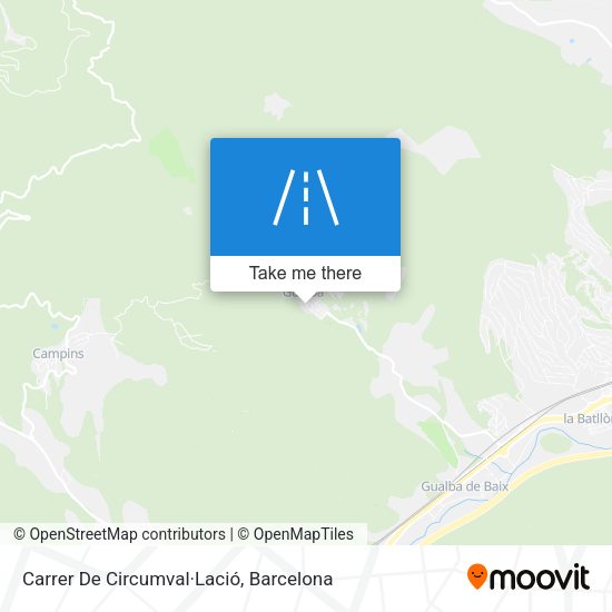 Carrer De Circumval·Lació map