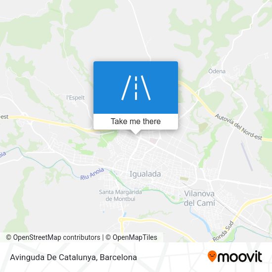 Avinguda De Catalunya map