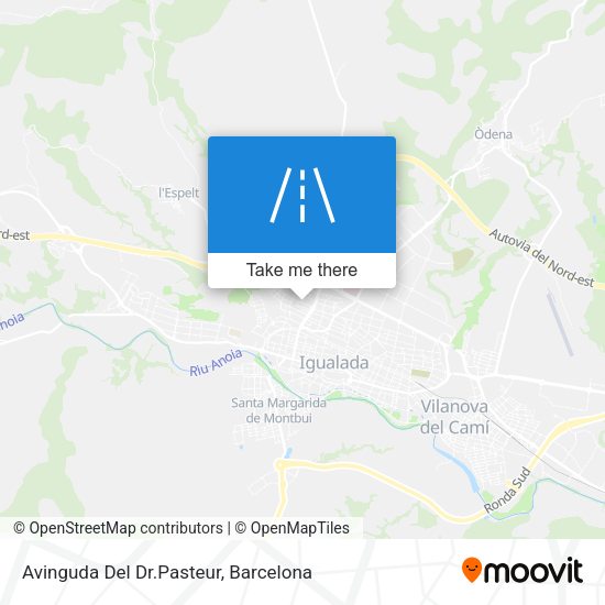 Avinguda Del Dr.Pasteur map