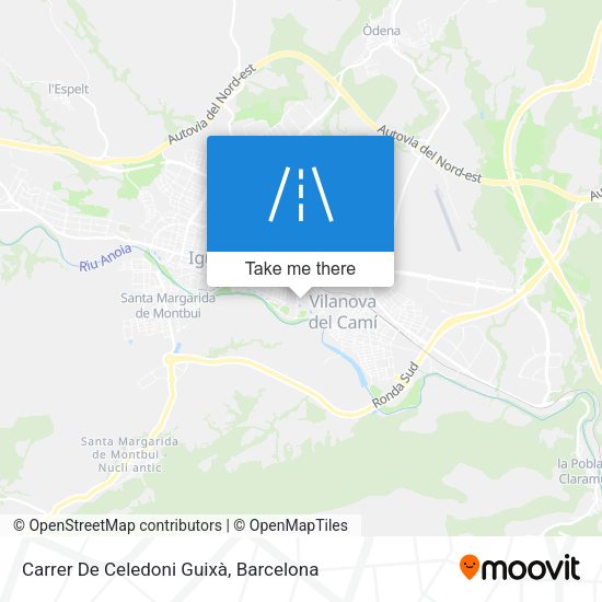 Carrer De Celedoni Guixà map
