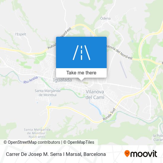 Carrer De Josep M. Serra I Marsal map