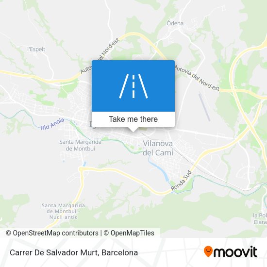 Carrer De Salvador Murt map