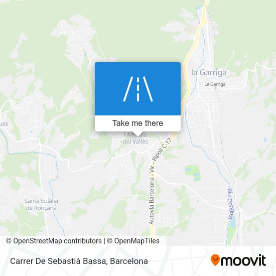 Carrer De Sebastià Bassa map