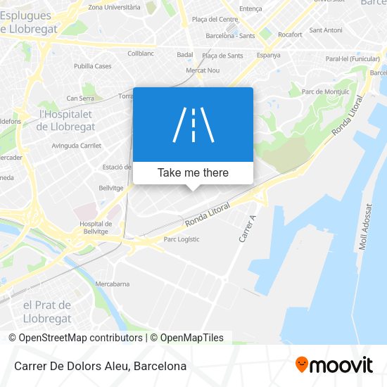 Carrer De Dolors Aleu map