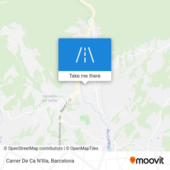 Carrer De Ca N'Illa map