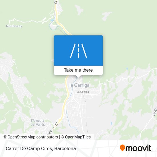 Carrer De Camp Cirés map
