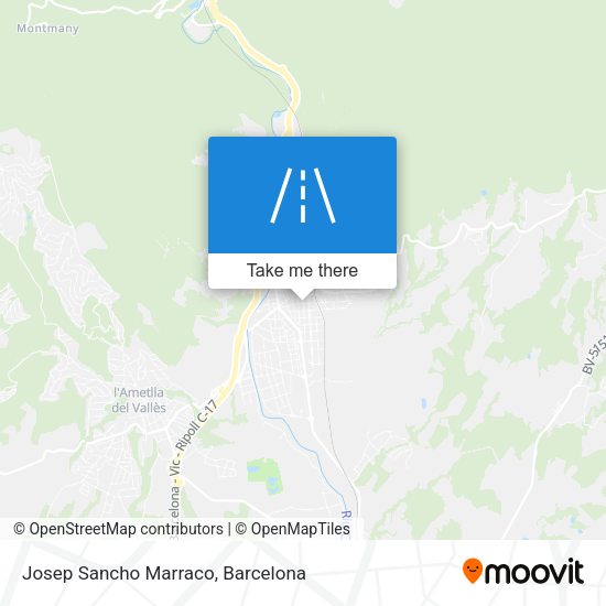 Josep Sancho Marraco map