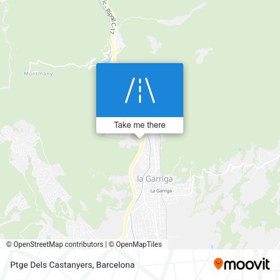 Ptge Dels Castanyers map