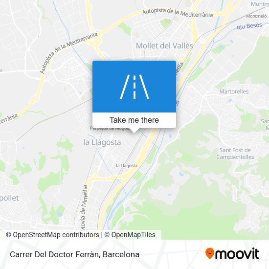 Carrer Del Doctor Ferràn map