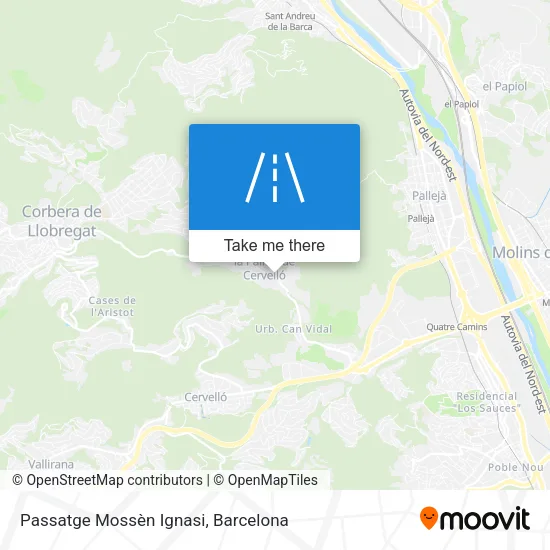 Passatge Mossèn Ignasi map