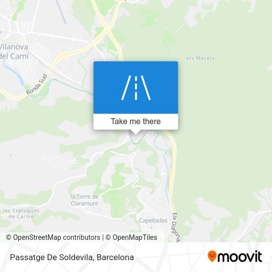 Passatge De Soldevila map