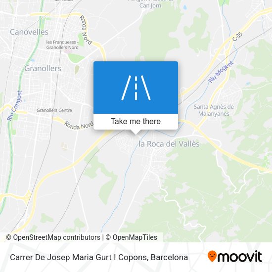 Carrer De Josep Maria Gurt I Copons map