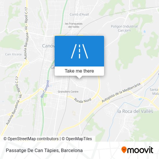 Passatge De Can Tàpies map