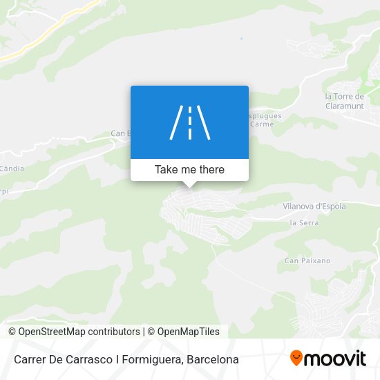 Carrer De Carrasco I Formiguera map