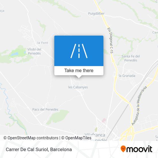 Carrer De Cal Suriol map