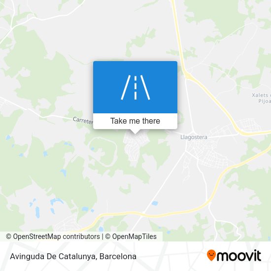 Avinguda De Catalunya map