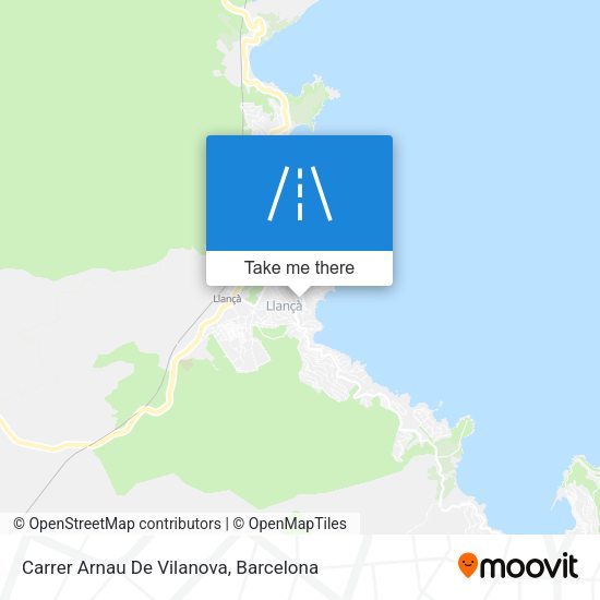 Carrer Arnau De Vilanova map