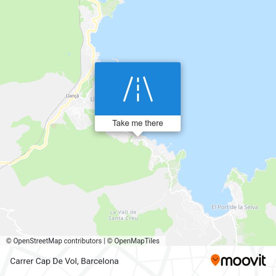 Carrer Cap De Vol map
