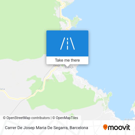 Carrer De Josep Maria De Segarra map