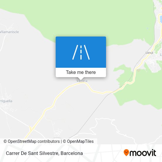 Carrer De Sant Silvestre map
