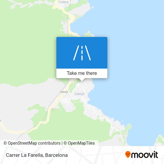 Carrer La Farella map