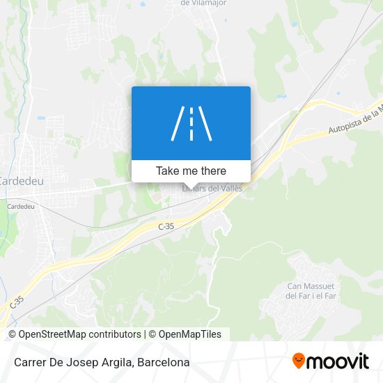 Carrer De Josep Argila map