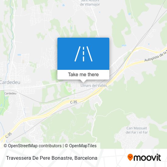Travessera De Pere Bonastre map