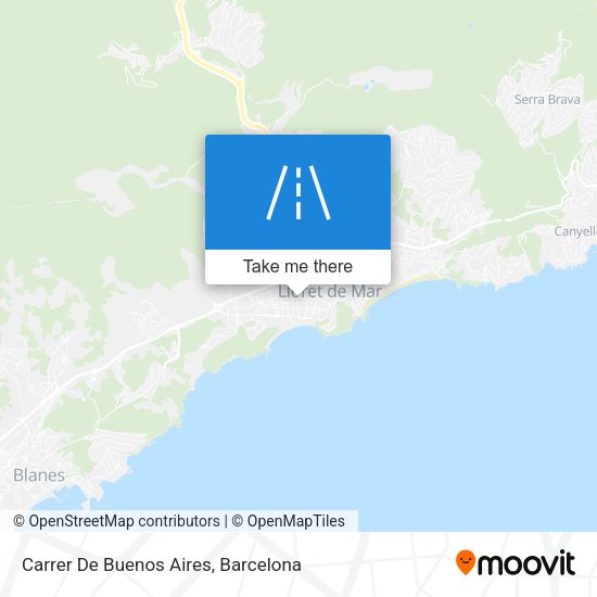 Carrer De Buenos Aires map