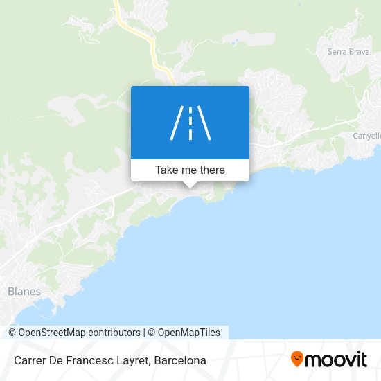 Carrer De Francesc Layret map