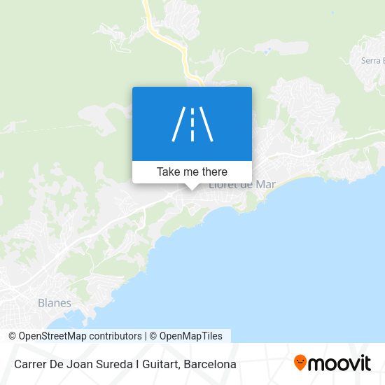 Carrer De Joan Sureda I Guitart map