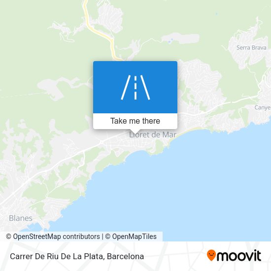 Carrer De Riu De La Plata map